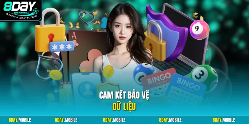 Cam kết bảo vệ dữ liệu
