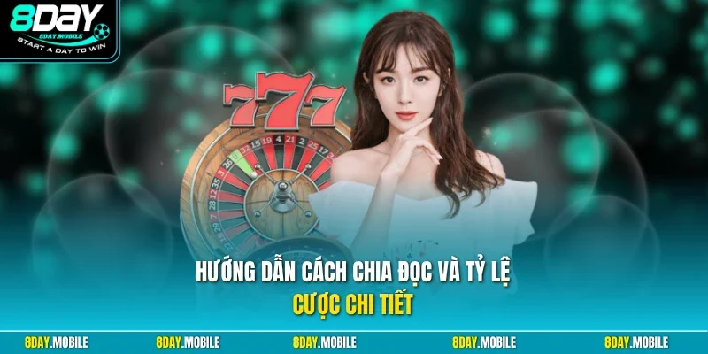 Hướng dẫn cách chia đọc và tỷ lệ cược chi tiết 