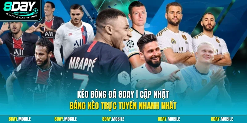 Kèo bóng đá 8Day
