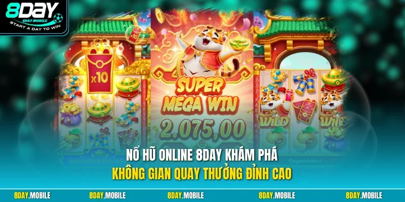 Nổ hũ online 8Day