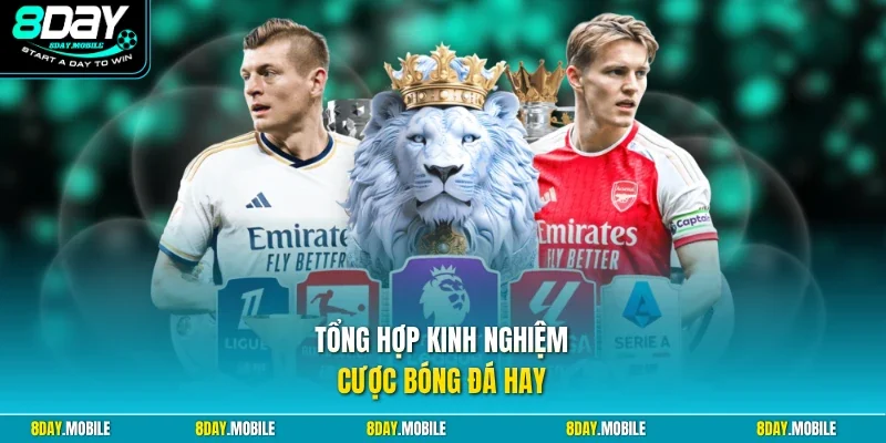 Tổng hợp kinh nghiệm cược bóng đá hay